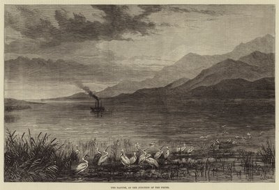 The Danube, at the Junction of the Pruth by Samuel Read